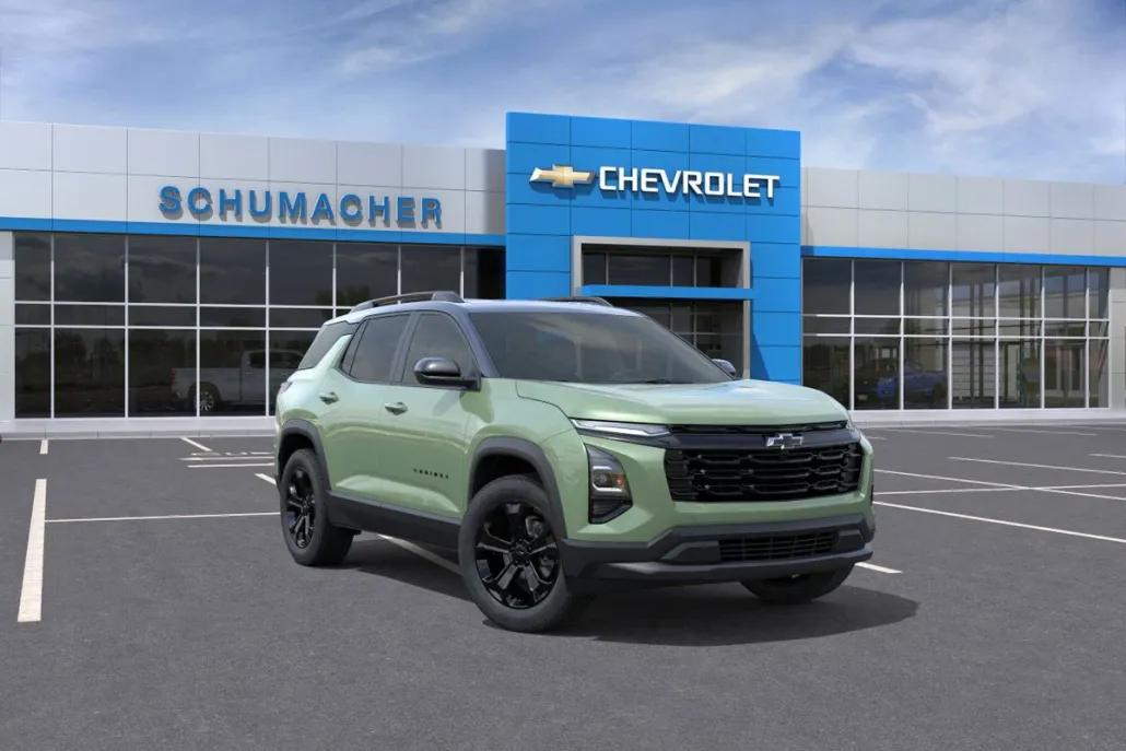 2026 Chevrolet Equinox LT photo 1