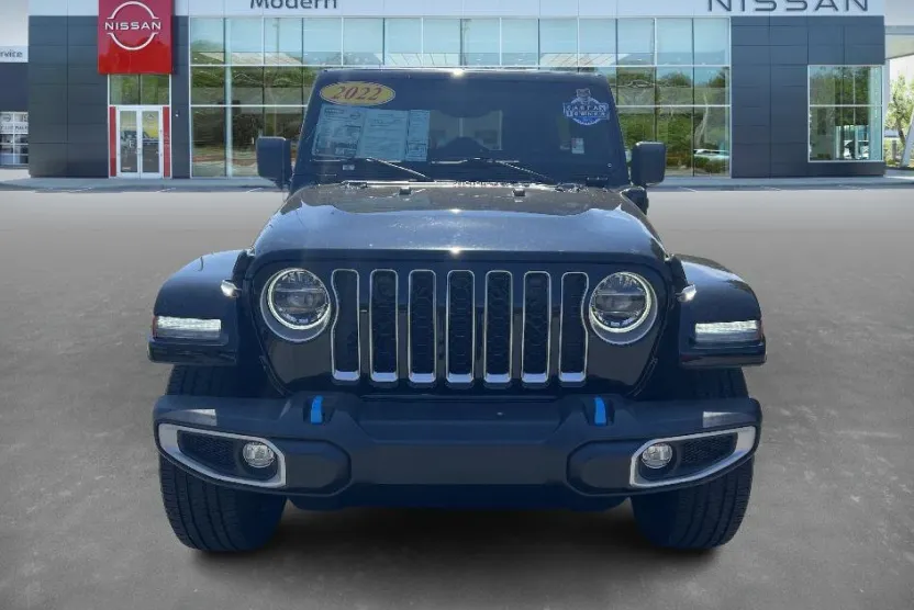 2022 Jeep Wrangler 4xe Unlimited Sahara photo 1