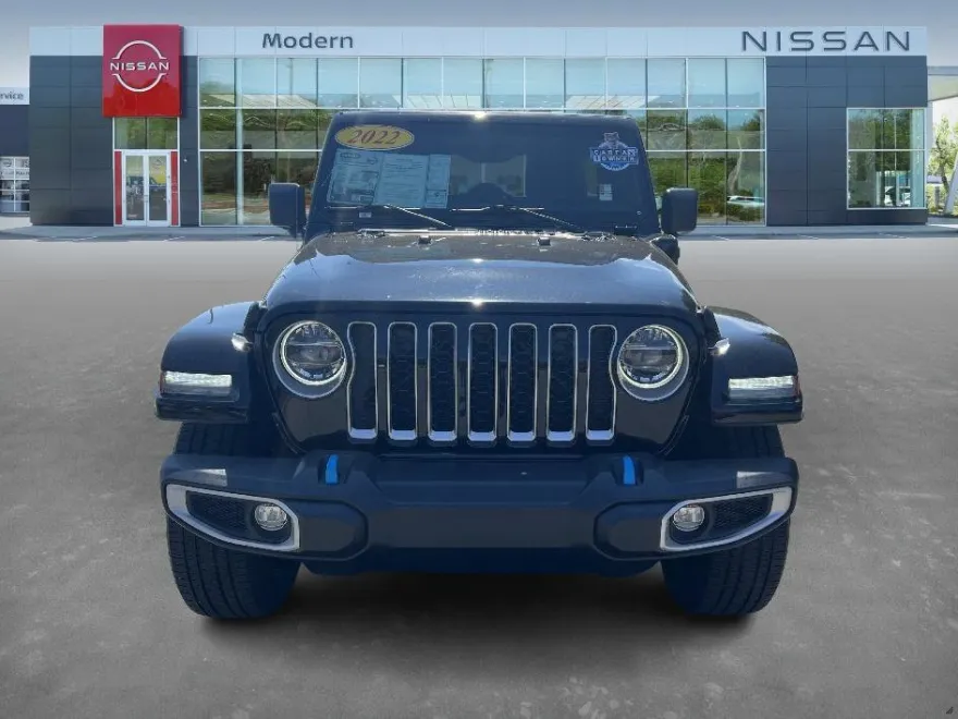 2022 Jeep Wrangler 4xe Unlimited Sahara photo 1