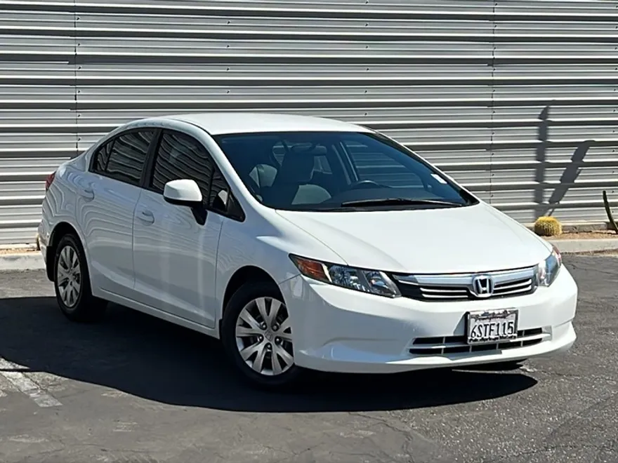 2012 Honda Civic LX photo 1