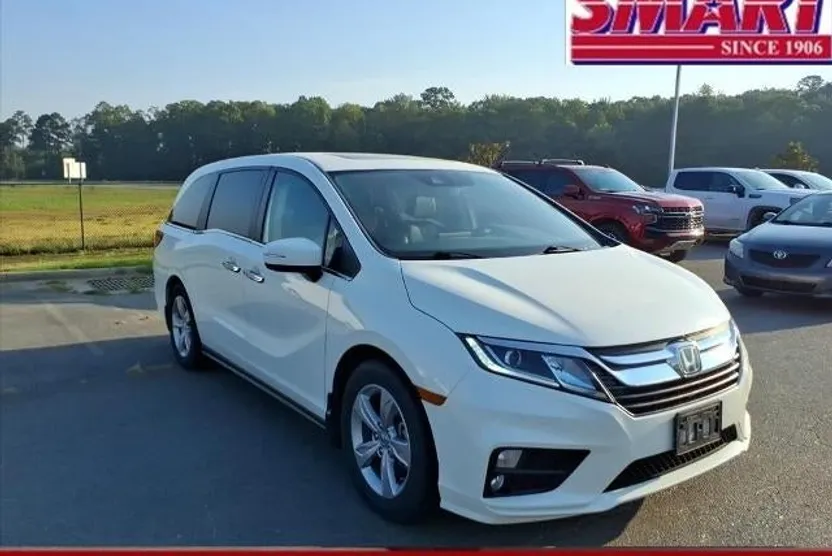 2019 Honda Odyssey EX-L photo 1
