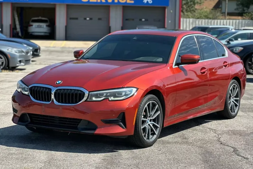 2020 Bmw 330i xDrive Sedan NA photo 1