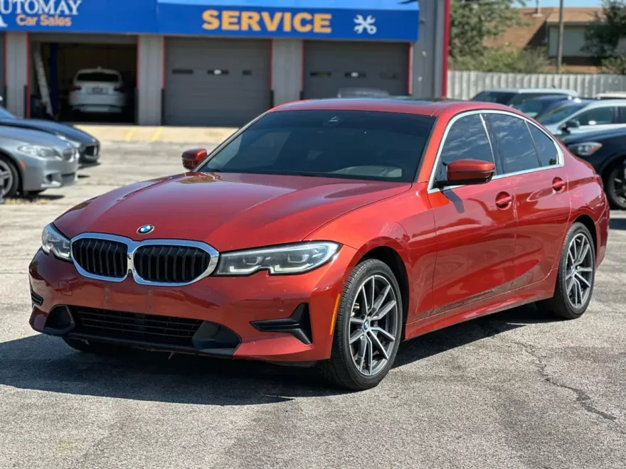 2020 Bmw 330i xDrive Sedan NA photo 1