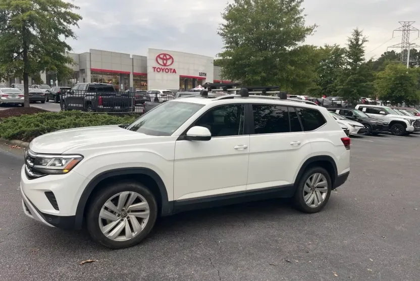 2021 Volkswagen Atlas V6 SEL photo 1