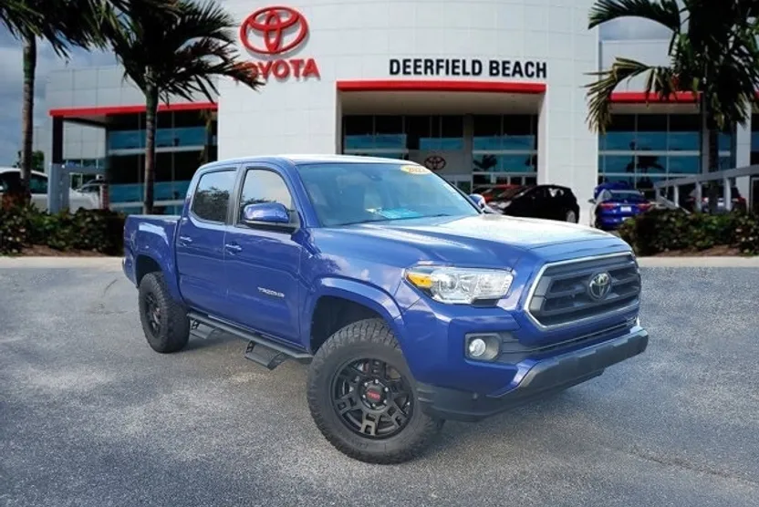 2022 Toyota Tacoma SR5 photo 1