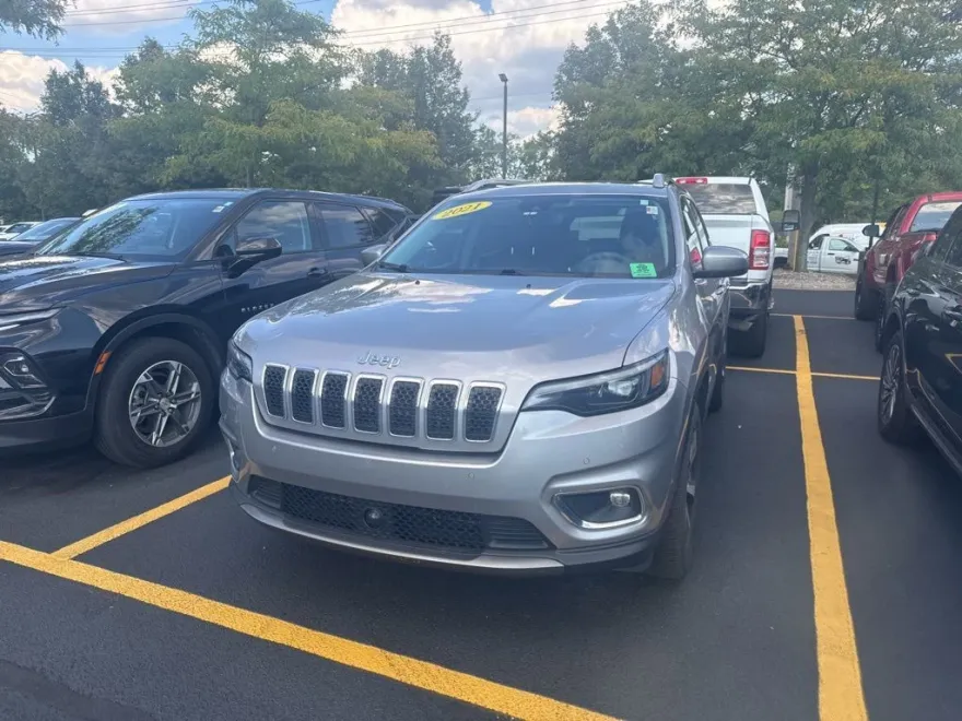 2021 Jeep Cherokee Limited photo 1