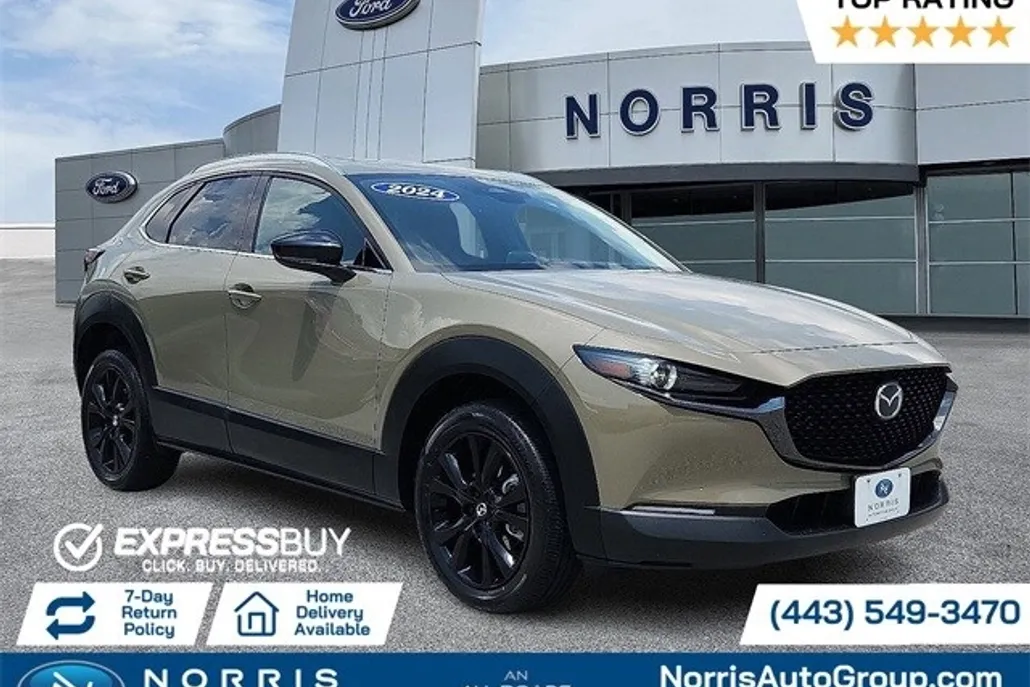 2024 Mazda CX-30 2.5 Carbon Turbo photo 1