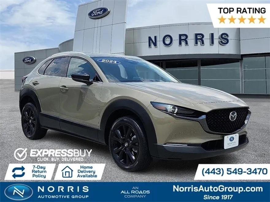 2024 Mazda CX-30 2.5 Carbon Turbo photo 1