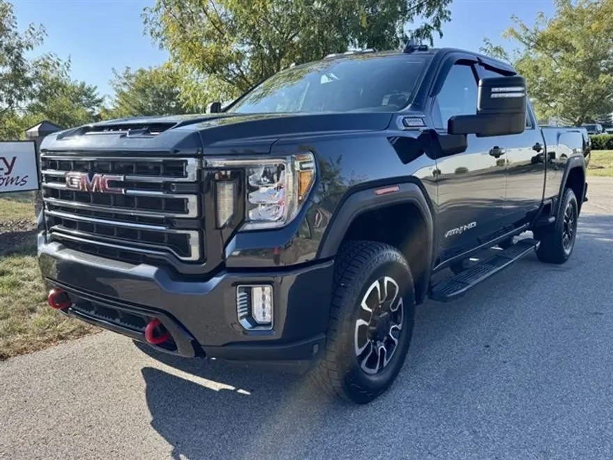 2020 Gmc Sierra AT4 photo 1