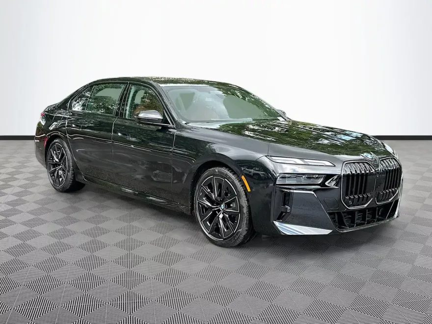 2025 Bmw 760i xDrive photo 1