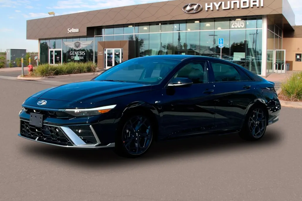 2025 Hyundai Elantra N Line photo 1