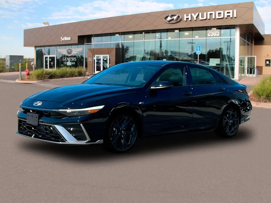 2025 Hyundai Elantra N Line photo 1