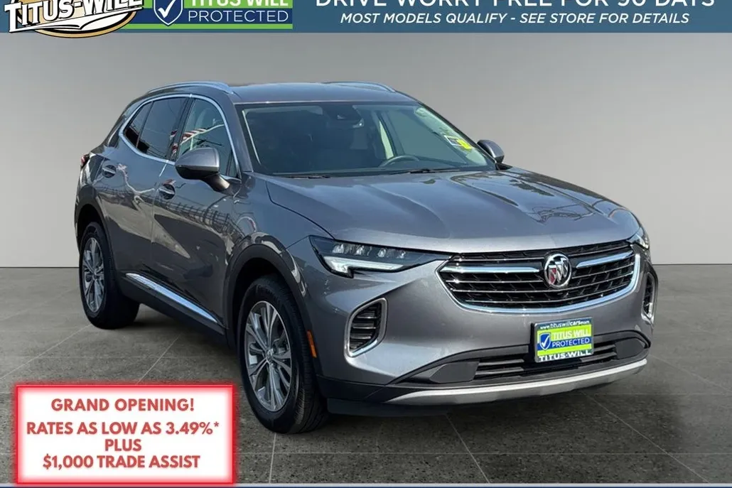 2022 Buick Envision Preferred photo 1