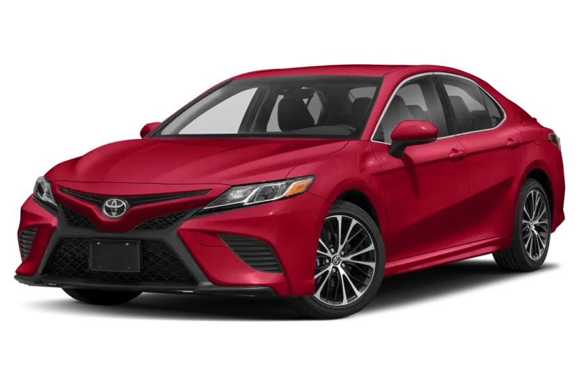 2019 Toyota Camry SE photo 1
