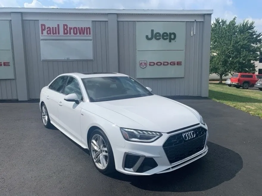 2024 Audi A4 45 S line Premium photo 1