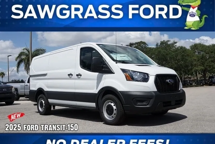 2025 Ford Transit Cargo Van photo 1