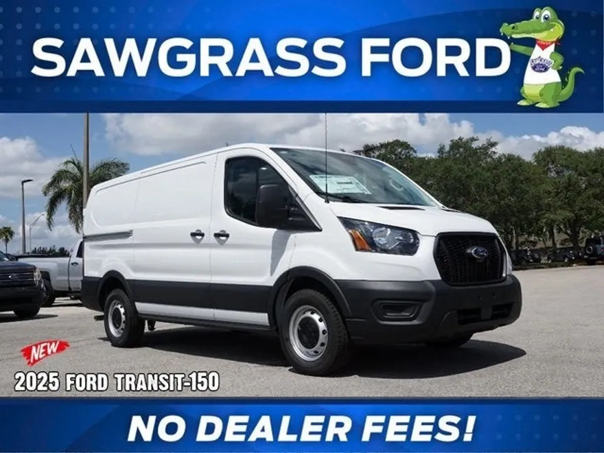 2025 Ford Transit Cargo Van photo 1