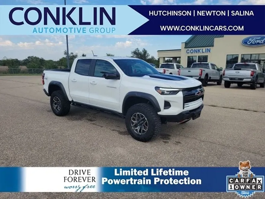2024 Chevrolet Colorado ZR2 photo 1