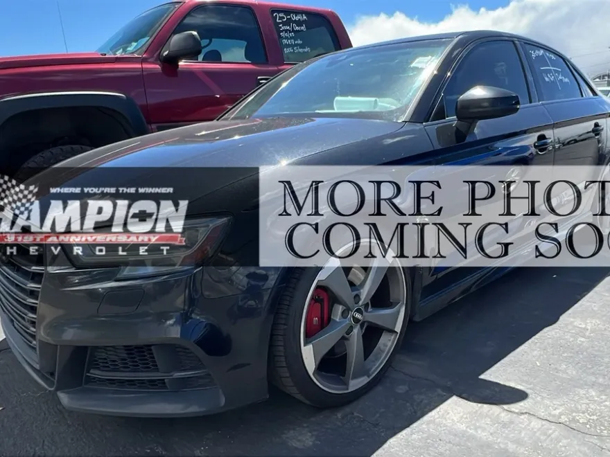 2020 Audi S3 Premium Plus photo 1