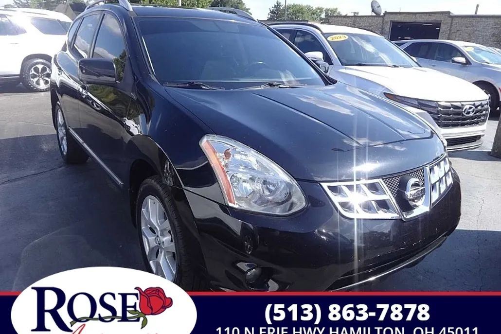 2013 Nissan Rogue SL photo 1