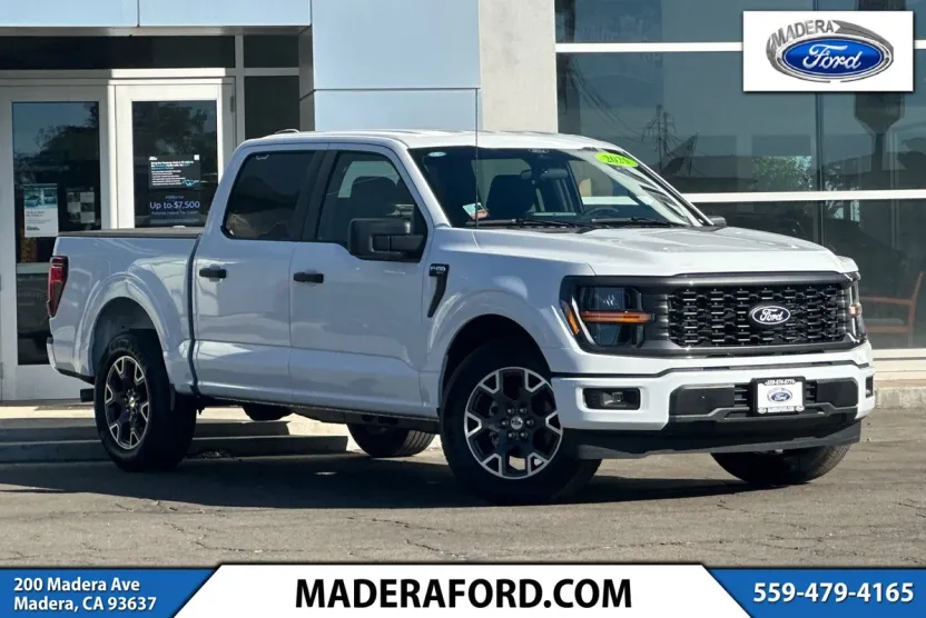 2025 Ford F-150 STX photo 1