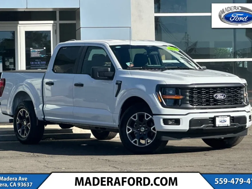 2025 Ford F-150 STX photo 1