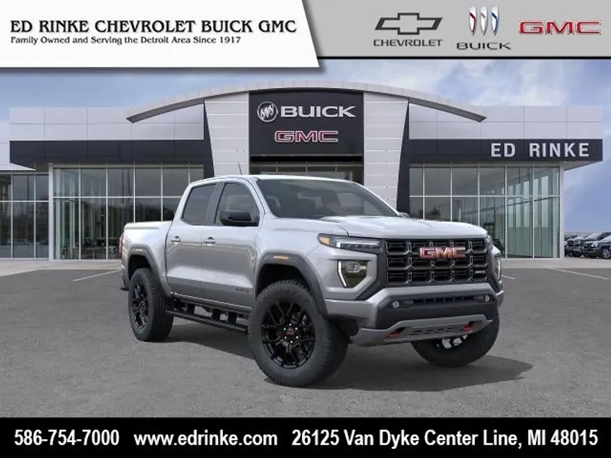 2025 Gmc Canyon AT4 photo 1