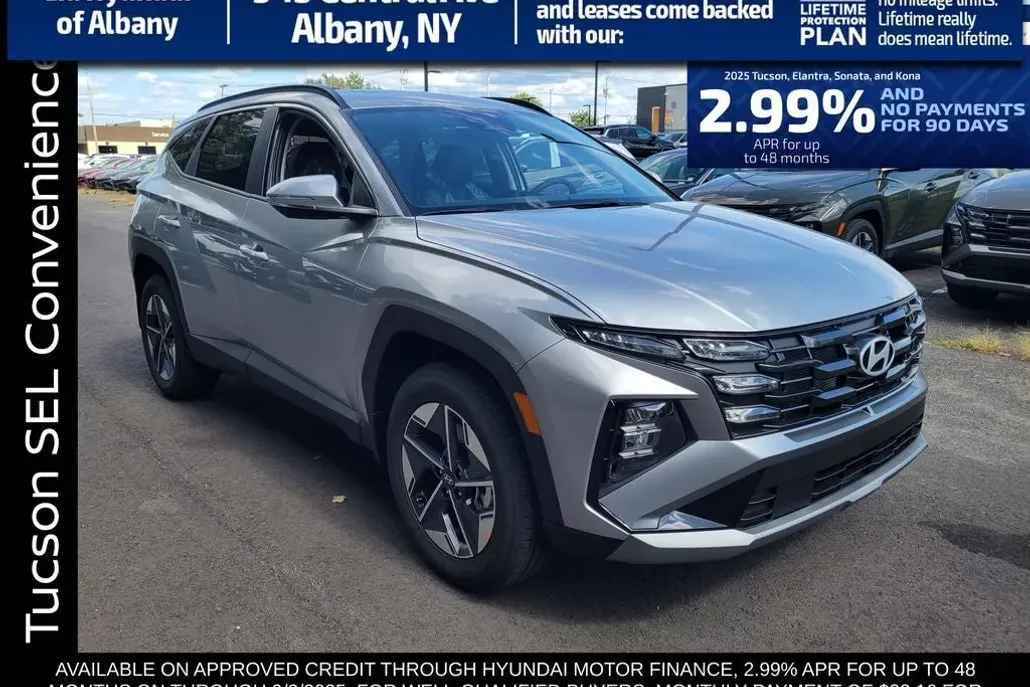 2026 Hyundai Tucson SEL Convenience photo 1
