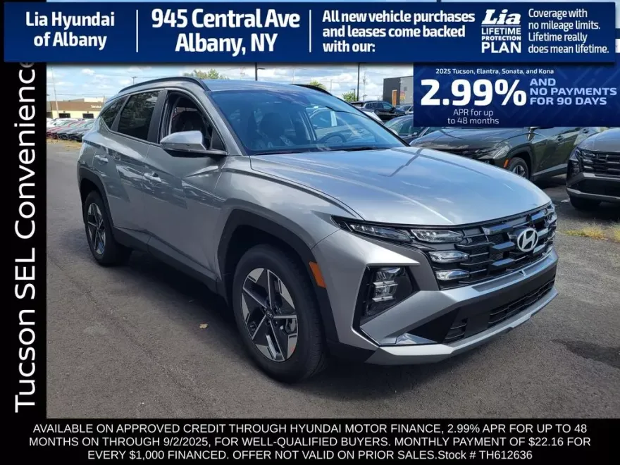 2026 Hyundai Tucson SEL Convenience photo 1