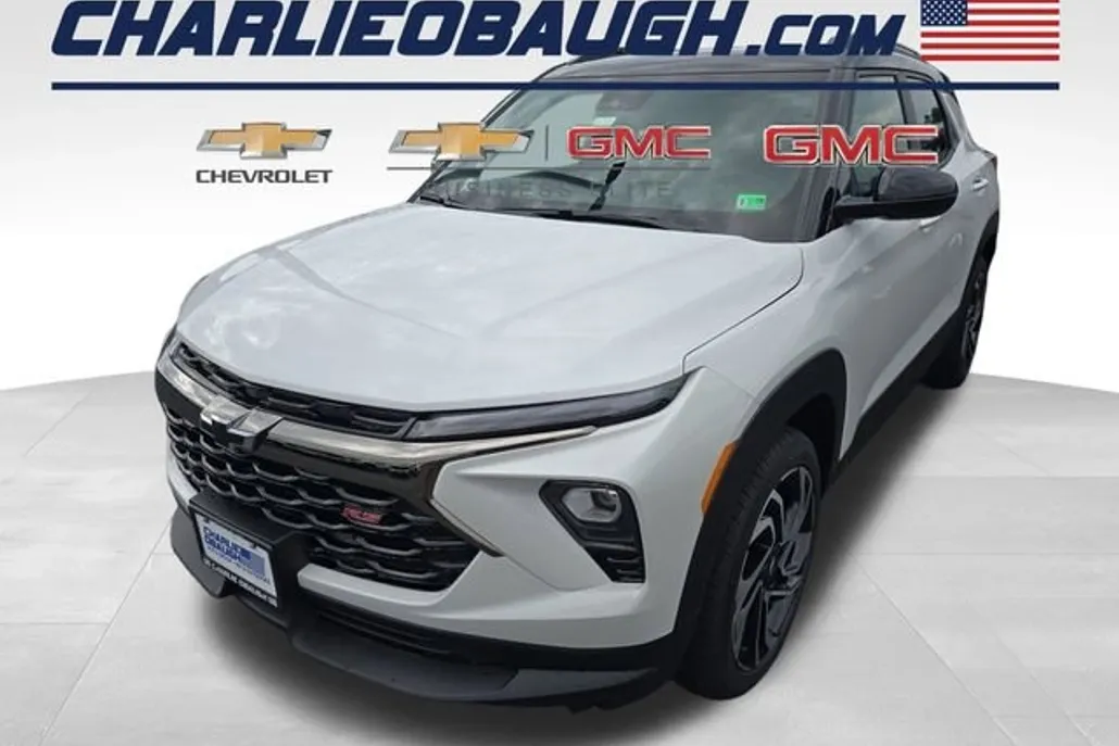 2026 Chevrolet Trailblazer RS photo 1