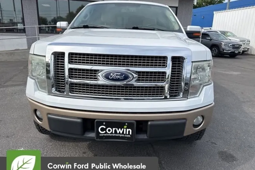2012 Ford F-150 Lariat photo 1