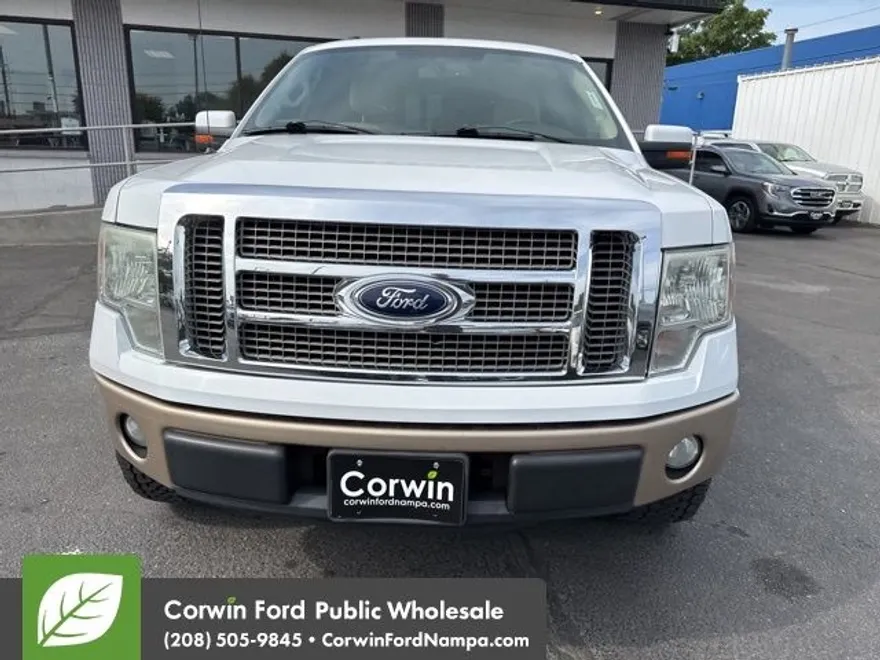2012 Ford F-150 Lariat photo 1