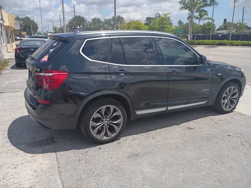 2015 Bmw X3 xDrive28i photo 1