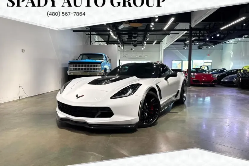 2016 Chevrolet Corvette 2LZ Z06 Coupe photo 1