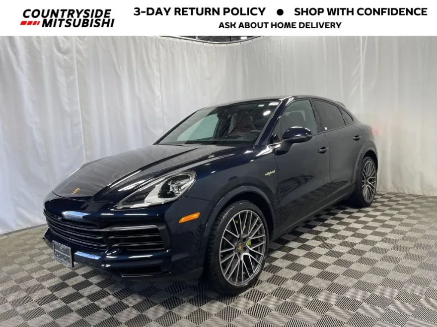 2022 Porsche Cayenne E-Hybrid Coupe Base photo 1