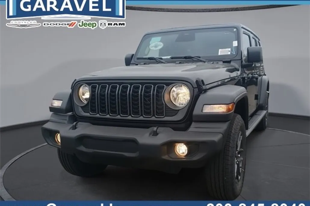 2025 Jeep Wrangler Sport S photo 1