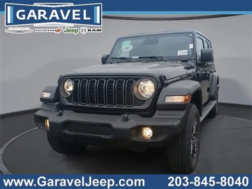 2025 Jeep Wrangler Sport S photo 1