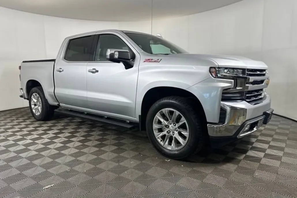 2020 Chevrolet Silverado 1500 LTZ photo 1