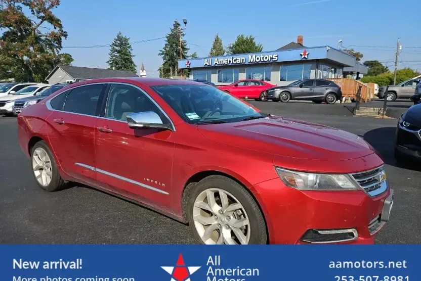 2015 Chevrolet Impala LTZ photo 1