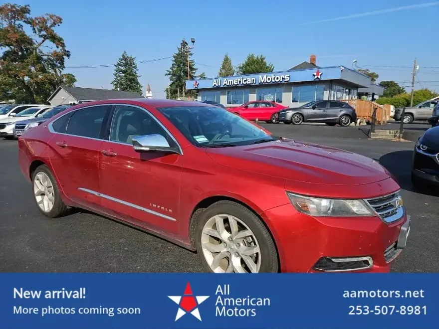 2015 Chevrolet Impala LTZ photo 1