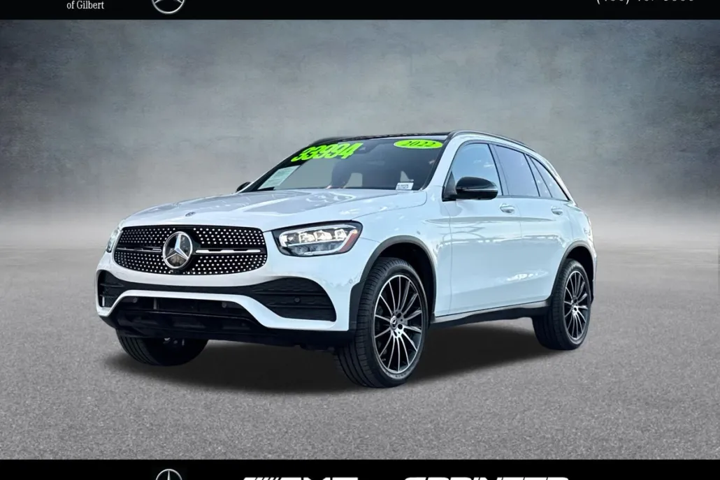 2022 Mercedes Benz GLC 300 4MATIC photo 1