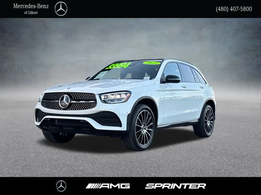 2022 Mercedes Benz GLC 300 4MATIC photo 1