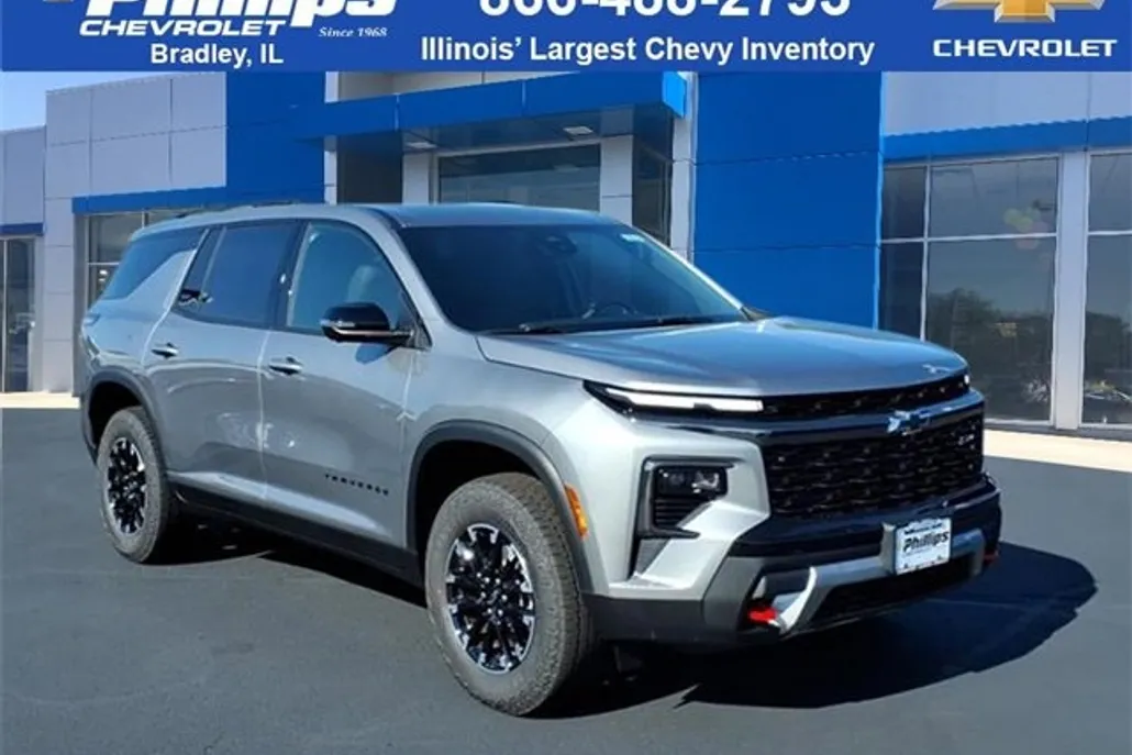 2026 Chevrolet Traverse Z71 photo 1