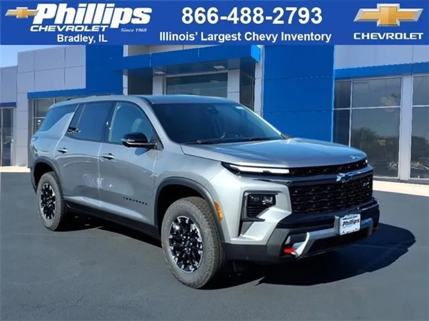 2026 Chevrolet Traverse Z71 photo 1