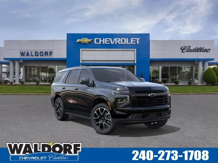 2026 Chevrolet Tahoe RST photo 1