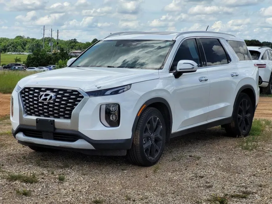 2021 Hyundai Palisade SEL photo 1