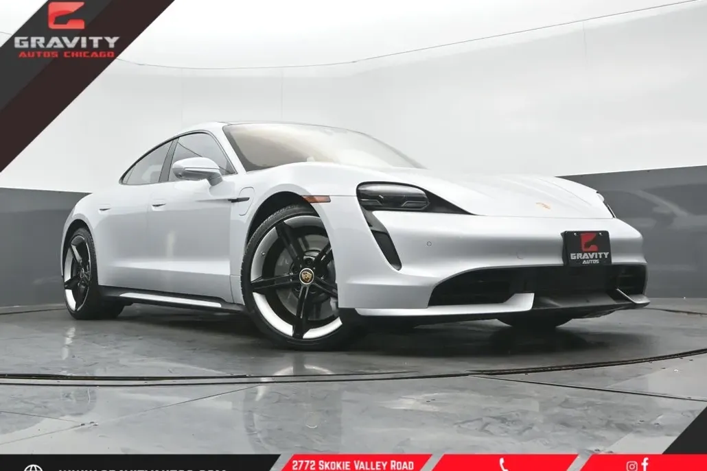2022 Porsche Taycan Turbo photo 1