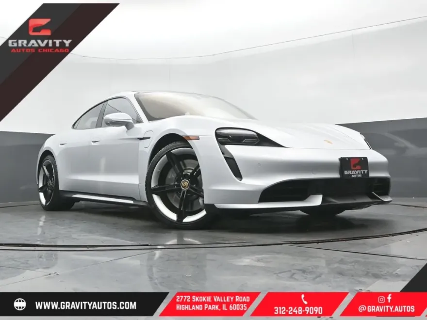 2022 Porsche Taycan Turbo photo 1