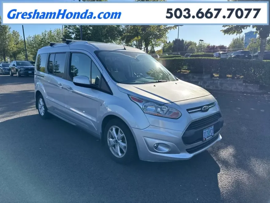 2016 Ford Transit Connect Titanium Wagon photo 1