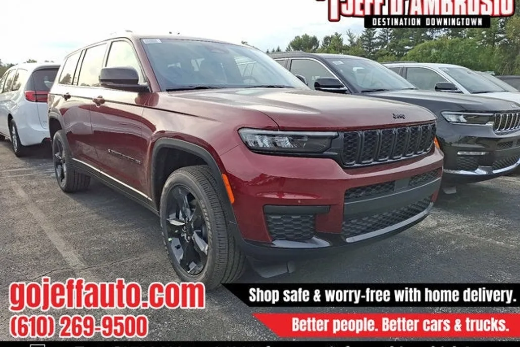 2025 Jeep Grand Cherokee Altitude X photo 1